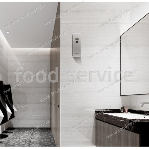 Автоматический освежитель воздуха Berg  AK1801 стальной